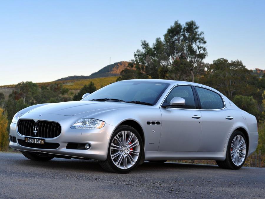  Maserati Quattroporte 2008 года  (AU) (фото 7 из 19)